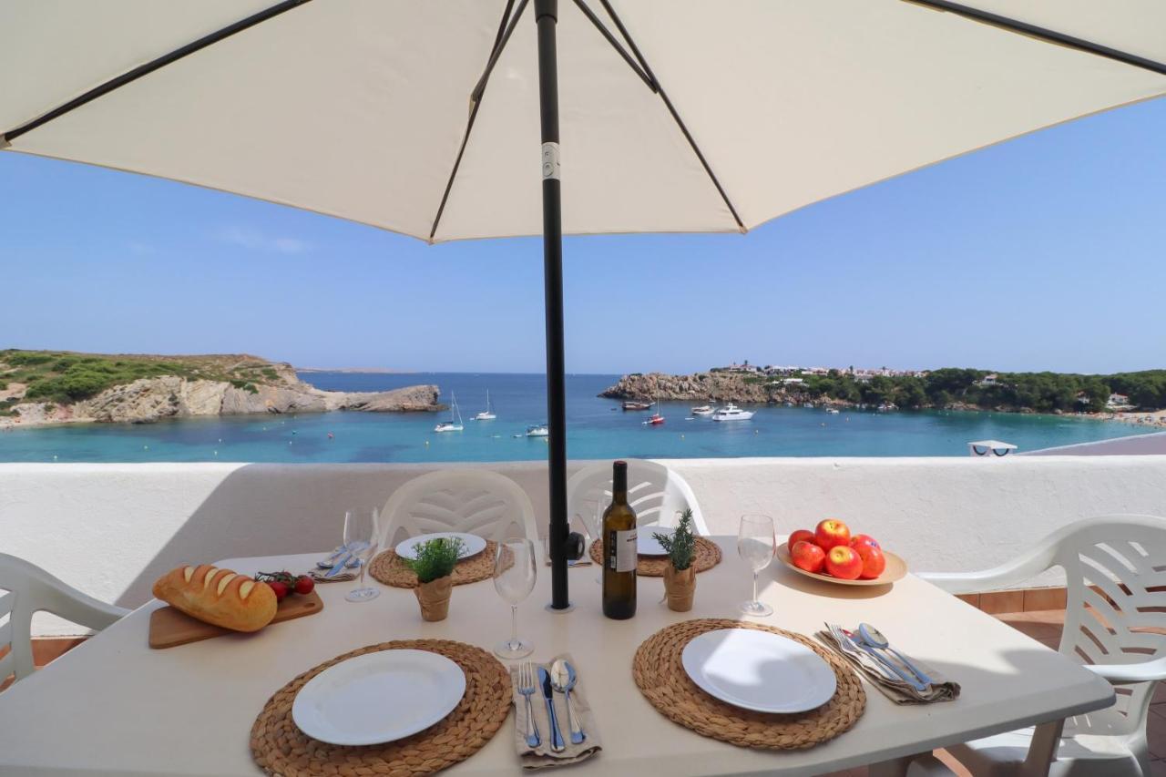 Belvedere, Family-Friendly, Nice, First-Line Apartment With Stunning Beach And Sea Views,Ac Arenal d'en Castell Exterior photo