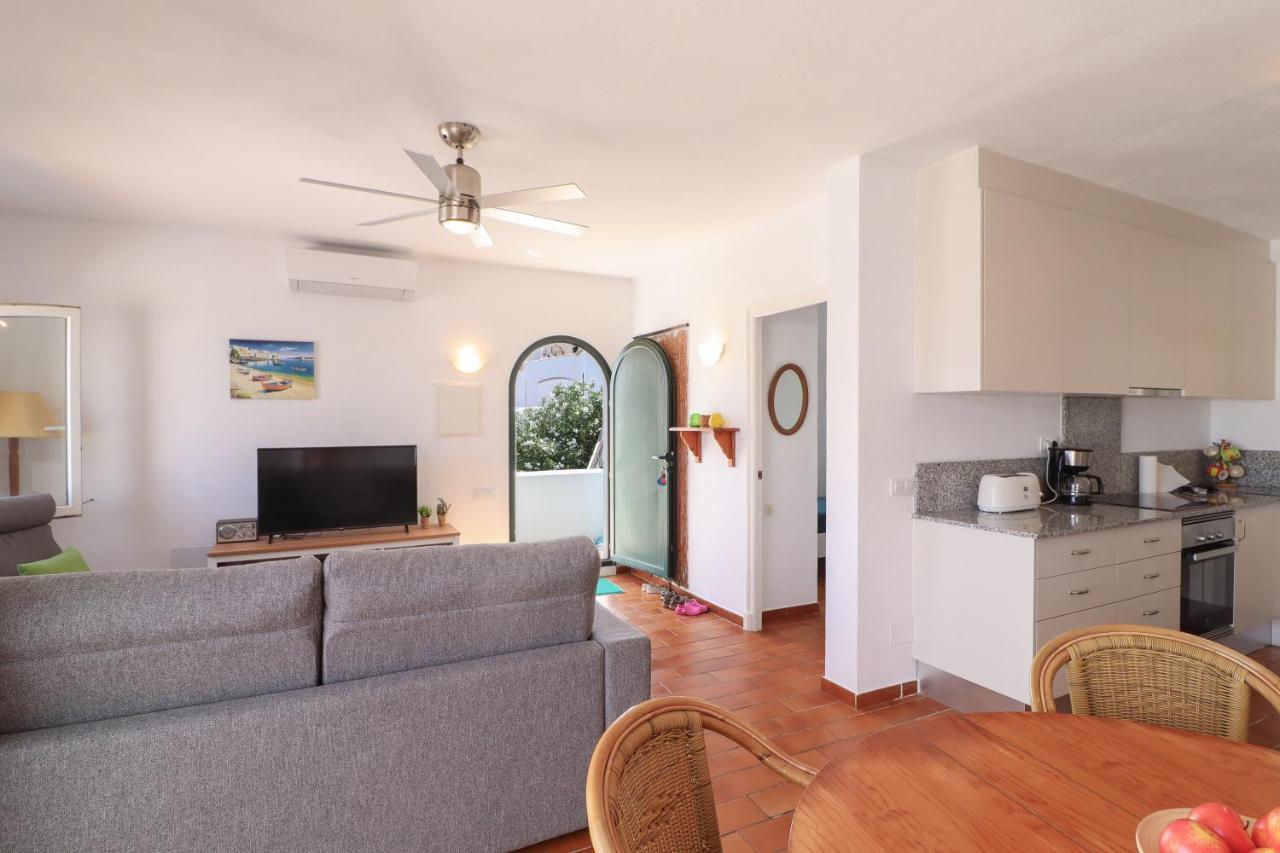 Belvedere, Family-Friendly, Nice, First-Line Apartment With Stunning Beach And Sea Views,Ac Arenal d'en Castell Exterior photo