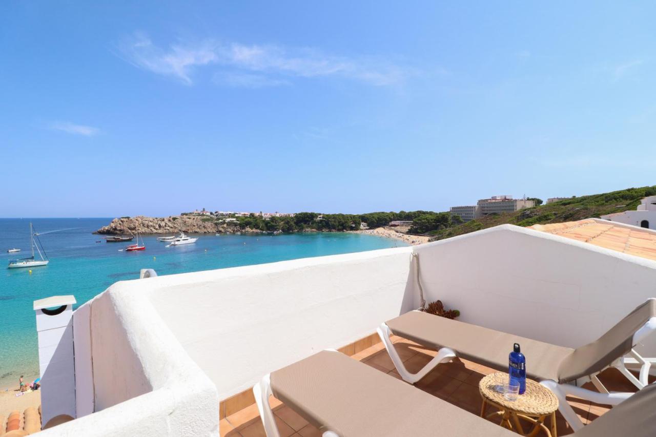 Belvedere, Family-Friendly, Nice, First-Line Apartment With Stunning Beach And Sea Views,Ac Arenal d'en Castell Exterior photo