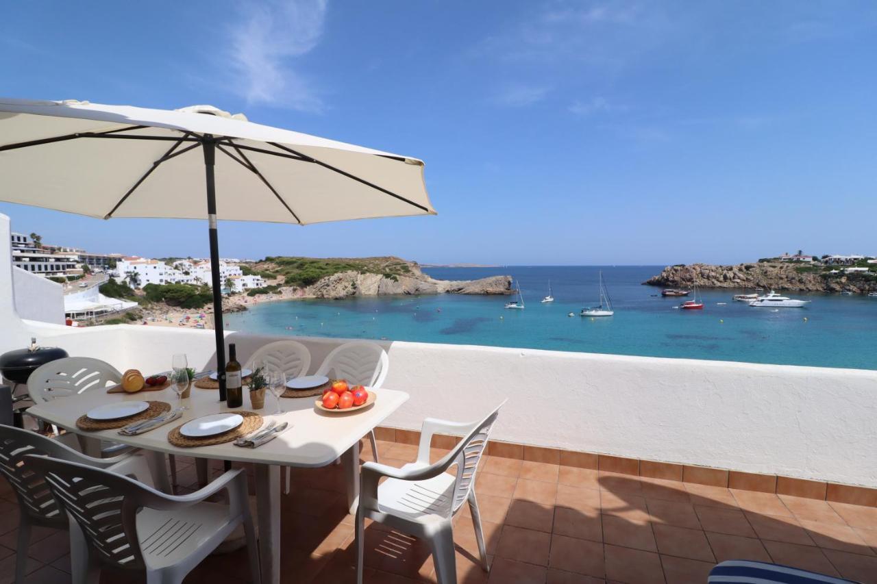 Belvedere, Family-Friendly, Nice, First-Line Apartment With Stunning Beach And Sea Views,Ac Arenal d'en Castell Exterior photo