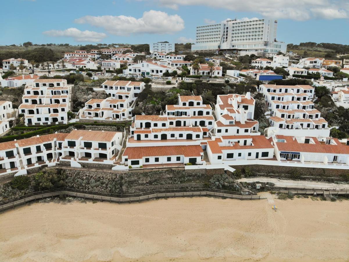 Belvedere, Family-Friendly, Nice, First-Line Apartment With Stunning Beach And Sea Views,Ac Arenal d'en Castell Exterior photo