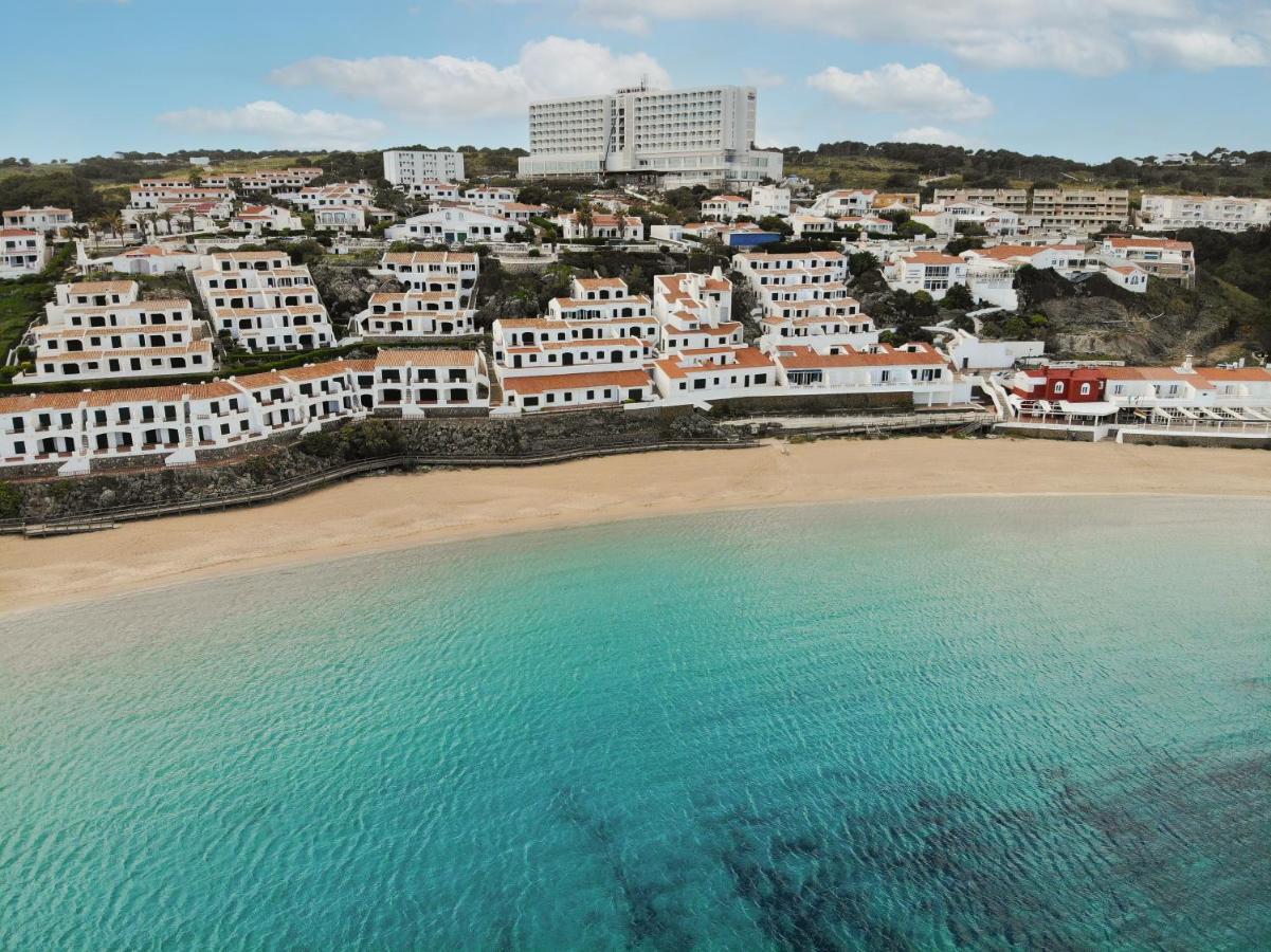 Belvedere, Family-Friendly, Nice, First-Line Apartment With Stunning Beach And Sea Views,Ac Arenal d'en Castell Exterior photo