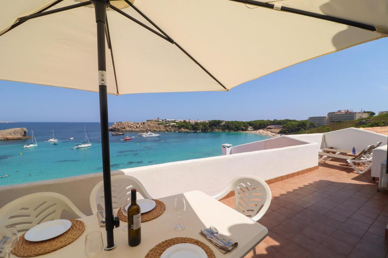 Belvedere, Family-Friendly, Nice, First-Line Apartment With Stunning Beach And Sea Views,Ac Arenal d'en Castell Exterior photo