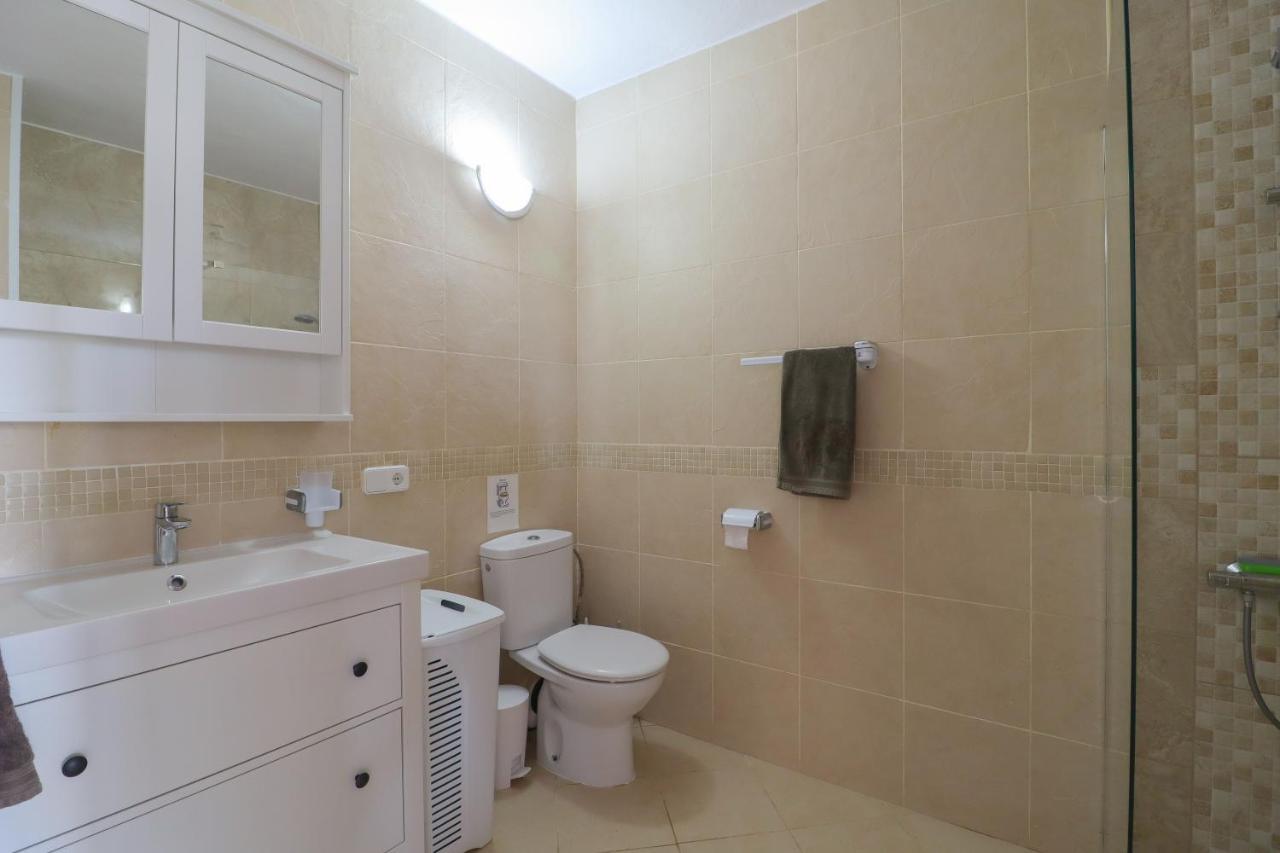 Belvedere, Family-Friendly, Nice, First-Line Apartment With Stunning Beach And Sea Views,Ac Arenal d'en Castell Exterior photo