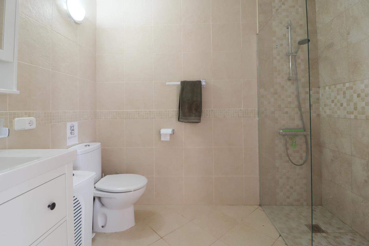 Belvedere, Family-Friendly, Nice, First-Line Apartment With Stunning Beach And Sea Views,Ac Arenal d'en Castell Exterior photo