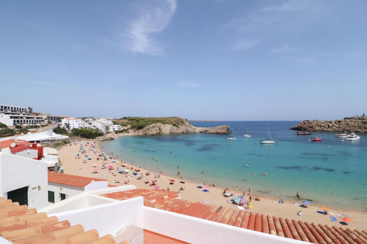 Belvedere, Family-Friendly, Nice, First-Line Apartment With Stunning Beach And Sea Views,Ac Arenal d'en Castell Exterior photo