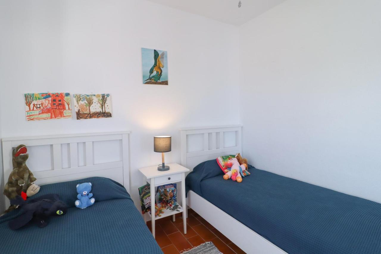 Belvedere, Family-Friendly, Nice, First-Line Apartment With Stunning Beach And Sea Views,Ac Arenal d'en Castell Exterior photo