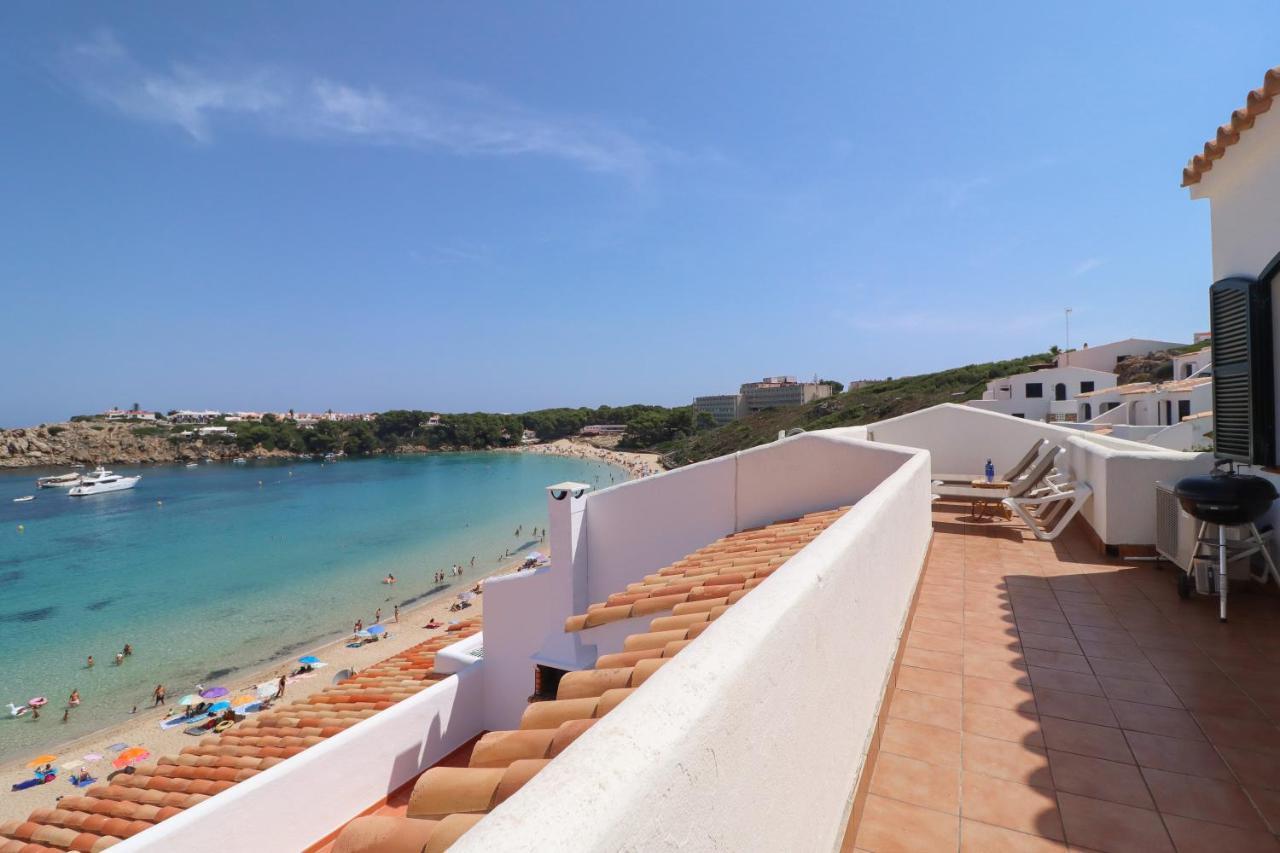 Belvedere, Family-Friendly, Nice, First-Line Apartment With Stunning Beach And Sea Views,Ac Arenal d'en Castell Exterior photo