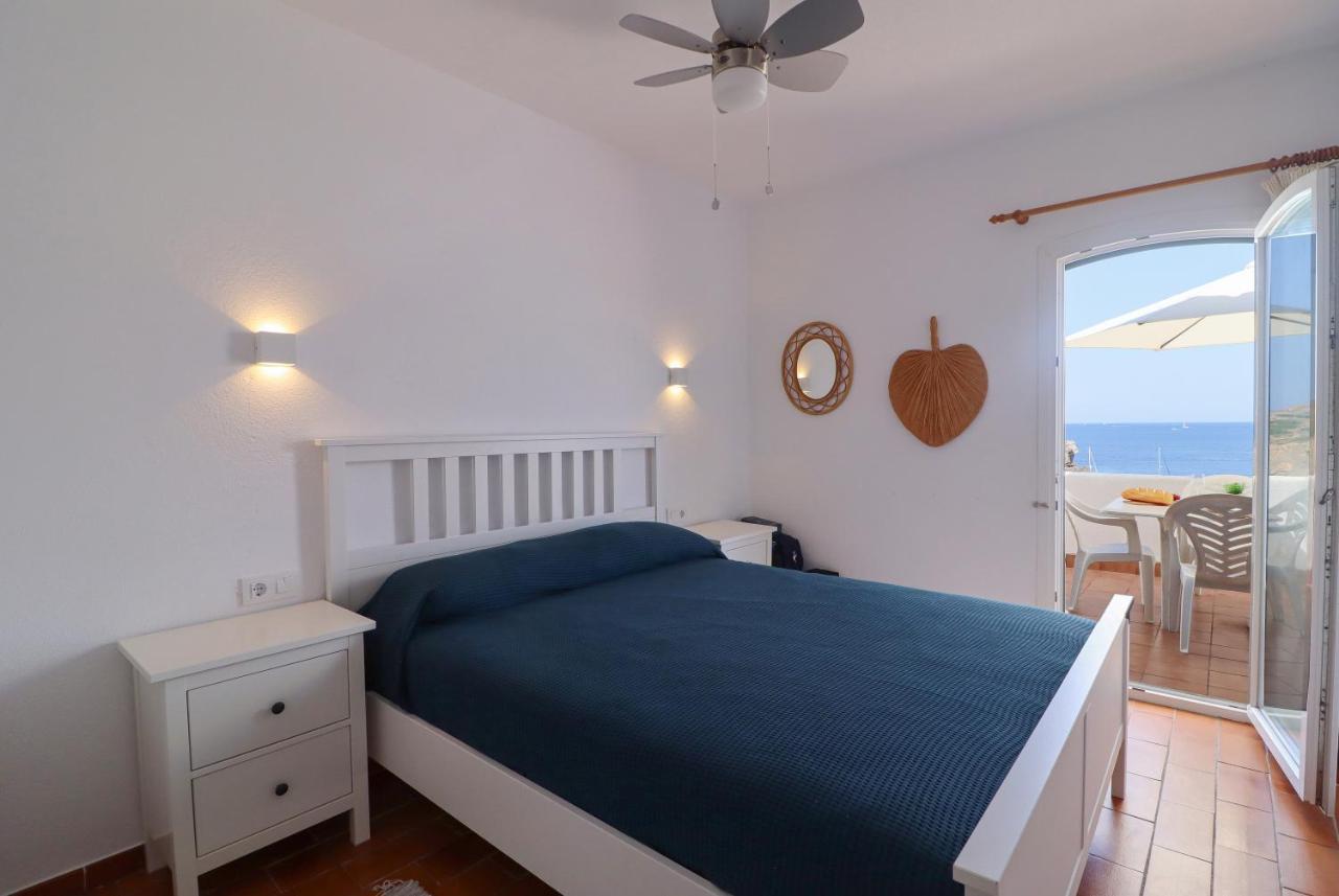 Belvedere, Family-Friendly, Nice, First-Line Apartment With Stunning Beach And Sea Views,Ac Arenal d'en Castell Exterior photo