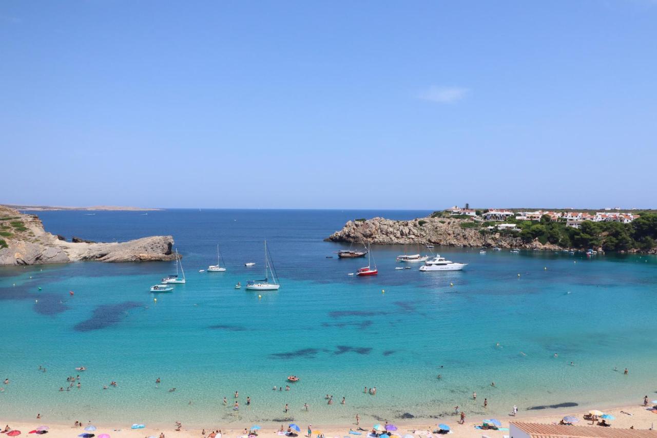 Belvedere, Family-Friendly, Nice, First-Line Apartment With Stunning Beach And Sea Views,Ac Arenal d'en Castell Exterior photo