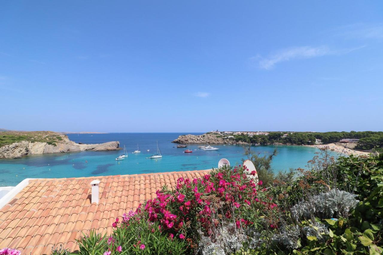 Belvedere, Family-Friendly, Nice, First-Line Apartment With Stunning Beach And Sea Views,Ac Arenal d'en Castell Exterior photo