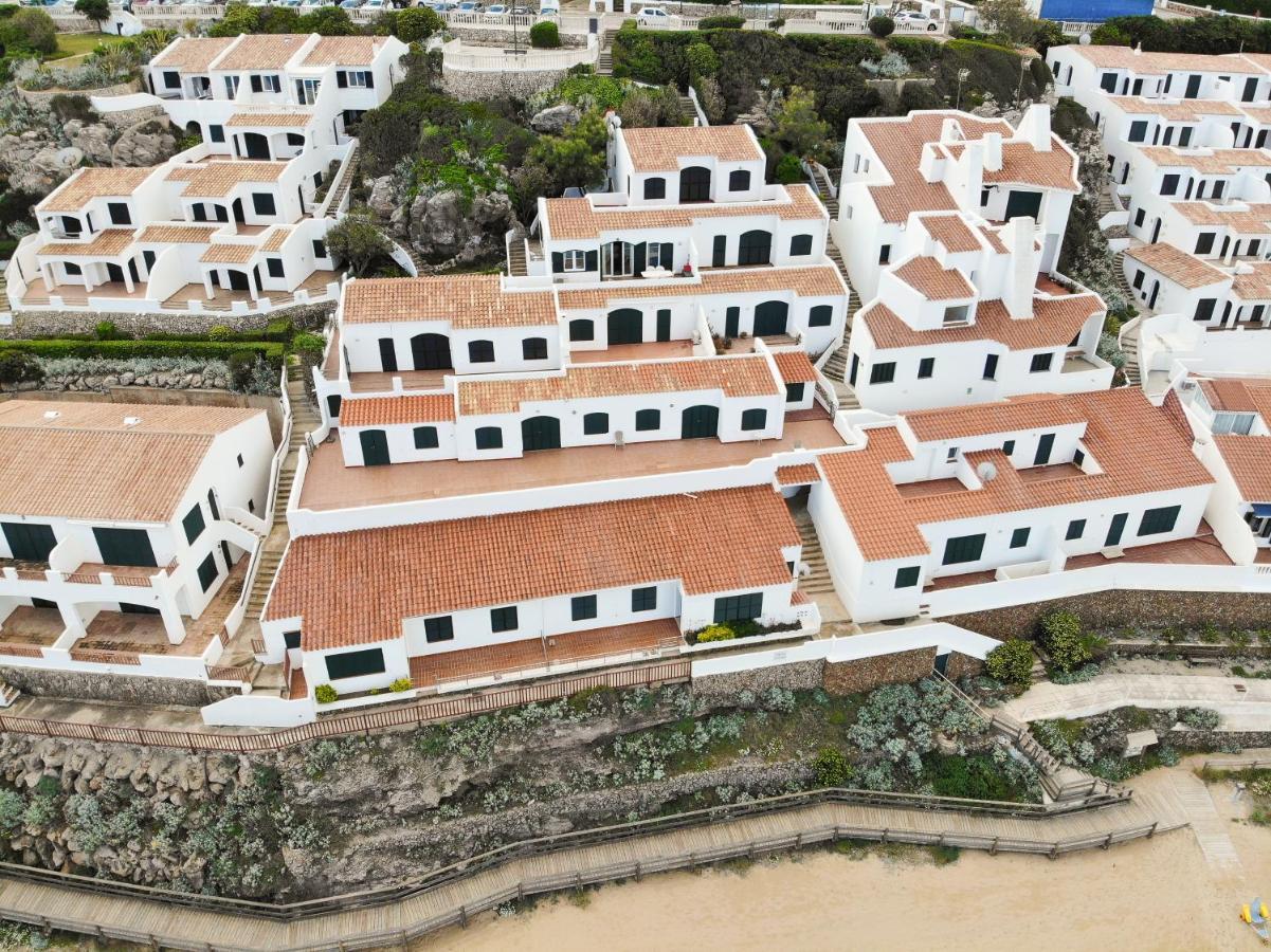 Belvedere, Family-Friendly, Nice, First-Line Apartment With Stunning Beach And Sea Views,Ac Arenal d'en Castell Exterior photo