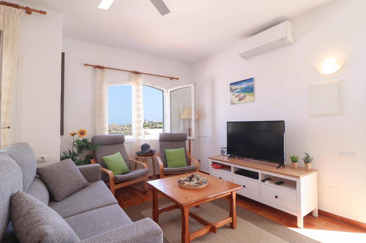 Belvedere, Family-Friendly, Nice, First-Line Apartment With Stunning Beach And Sea Views,Ac Arenal d'en Castell Exterior photo